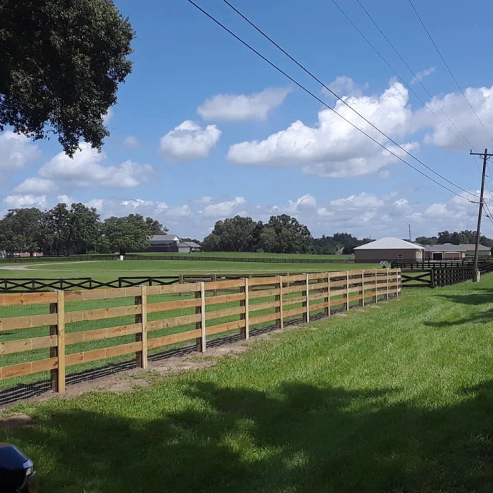 fences installed in a farm orlando fl