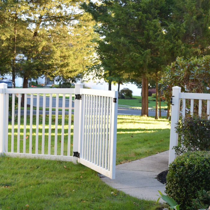 gate installed in a backyard orlando fl