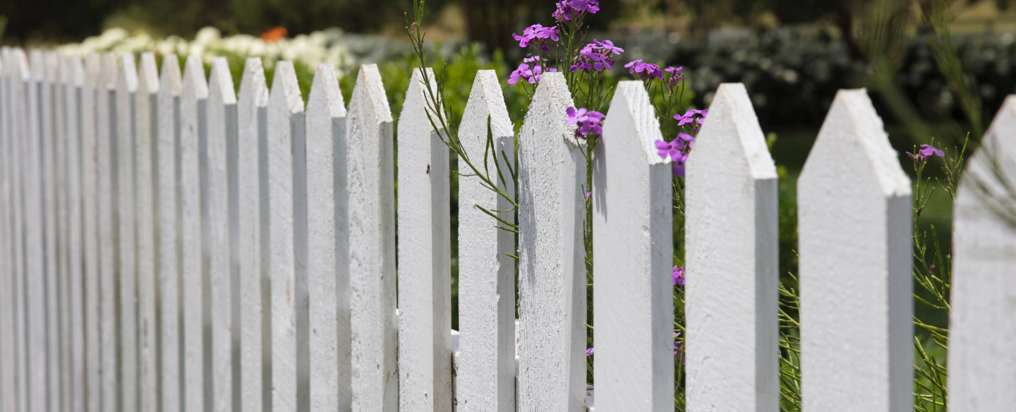 white fence wooden orlando fl